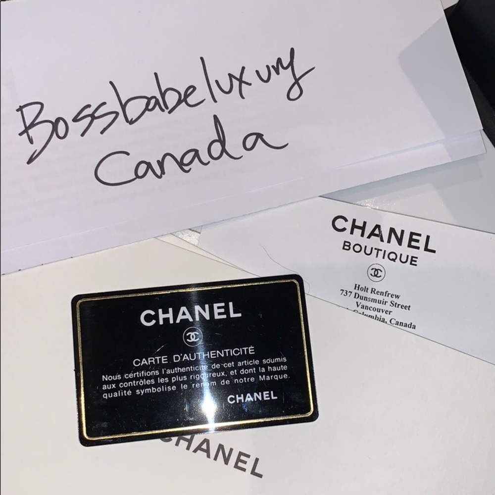 Chanel jumbo caviar classic double flap silver - Picture 6 of 13